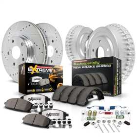 Z36 Severe-Duty 1-Click Brake Pad/Rotor/Drum And Shoe Kit